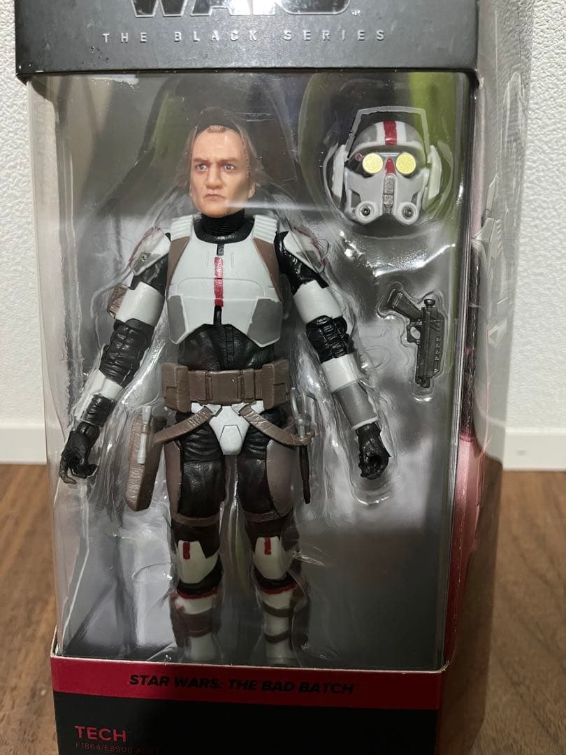 未開封　スターウォーズ　ブラックシリーズ バッドバッチ　テク