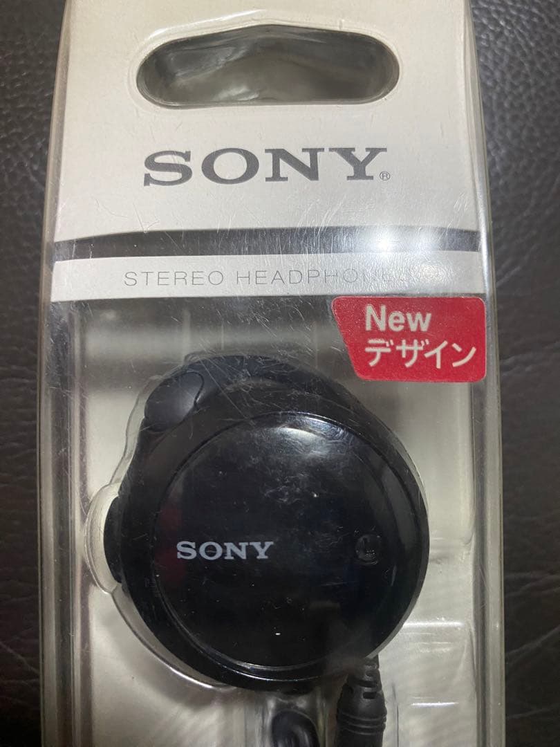SONY MDR-Q37LW ブラック　ステレオヘッドホン　巻き取り