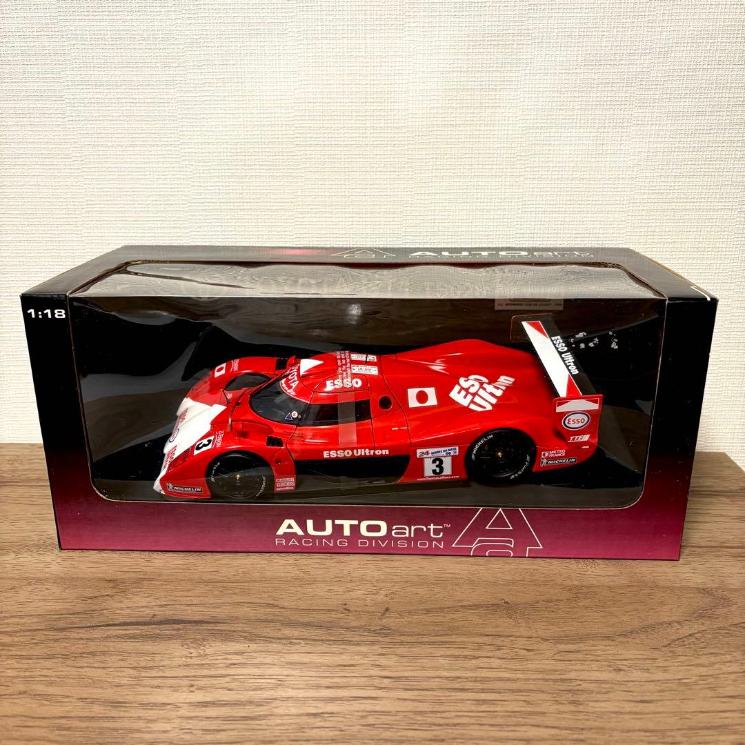 トヨタ GT1 TS020 No.3 LeMans AUTOart 1:18