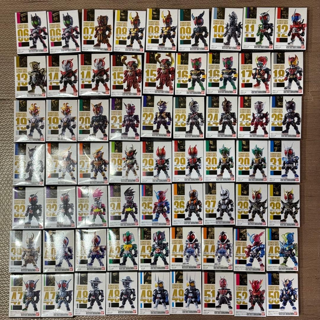 【コンプ】コンバージ仮面ライダー 一般販売分210体