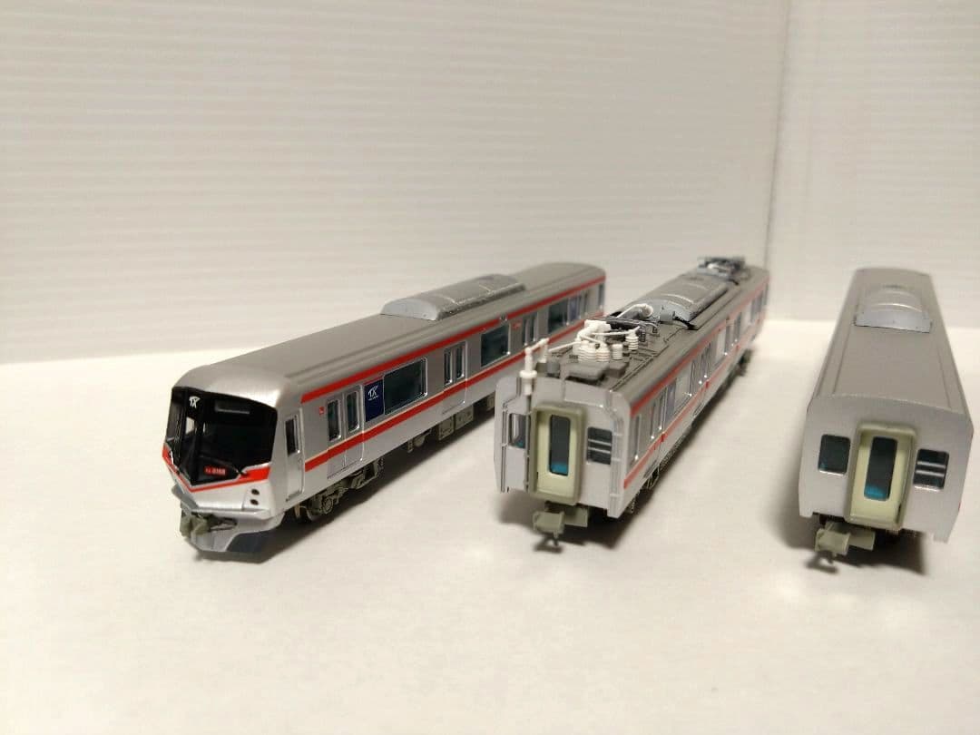 鉄道模型　つくばエクスプレス TX-2000系 ６両セット