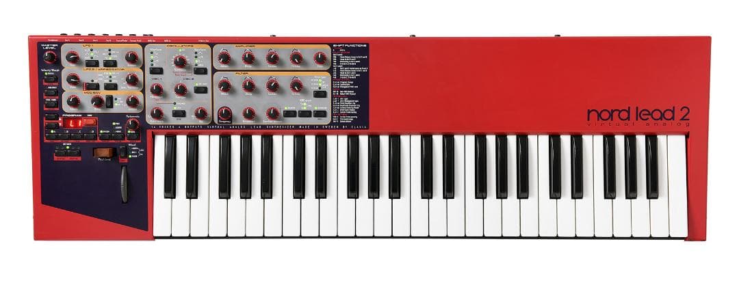 Clavia Nord Lead2 アナログシンセサイザー