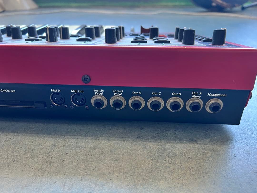 Clavia Nord Lead2 アナログシンセサイザー