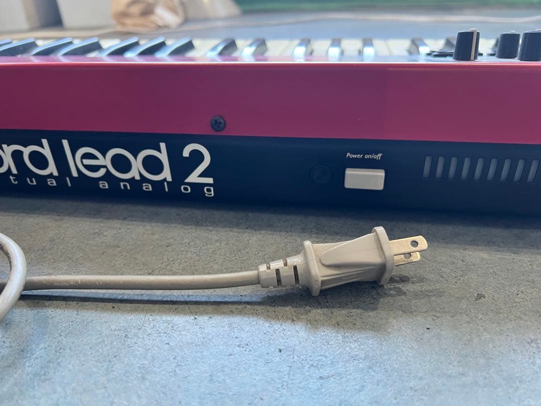 Clavia Nord Lead2 アナログシンセサイザー