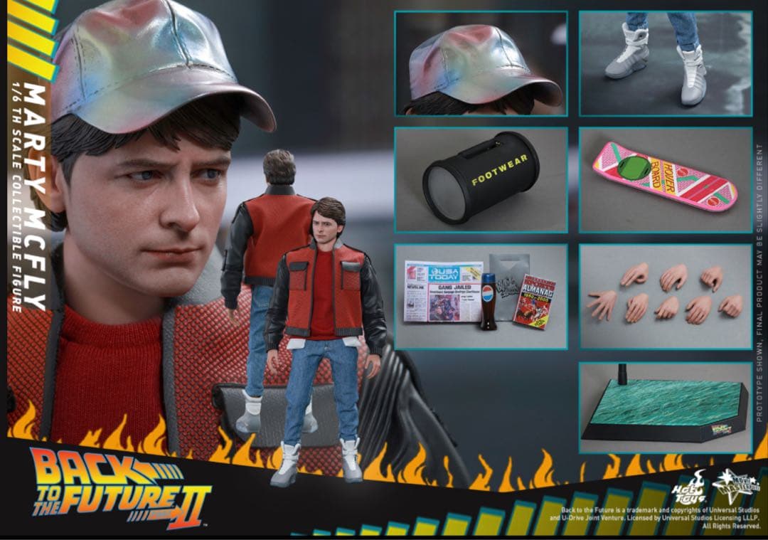 【未開封】ホットトイズ　バックトゥーザフューチャー