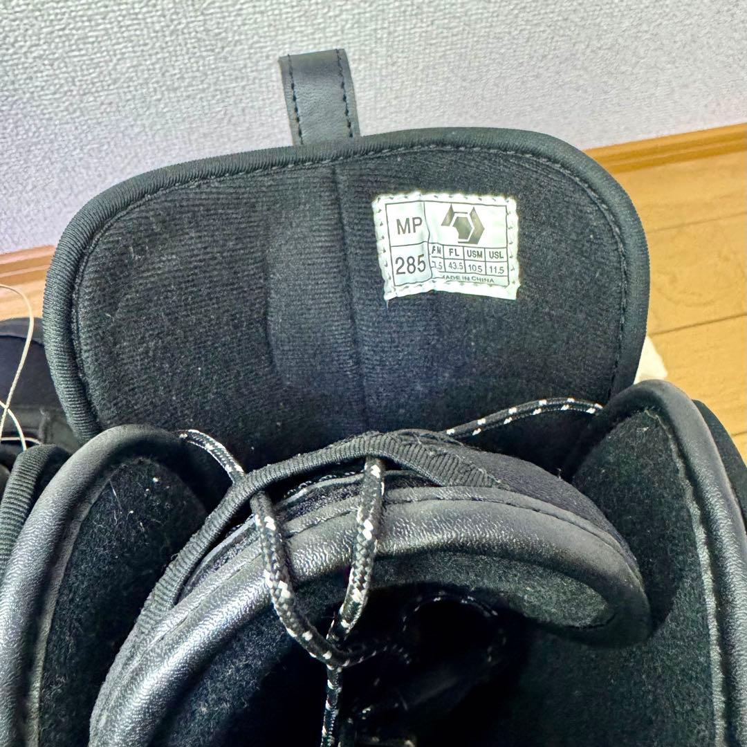 SCOTT APX スノーボードブーツ 28.5cm BOA ブラック