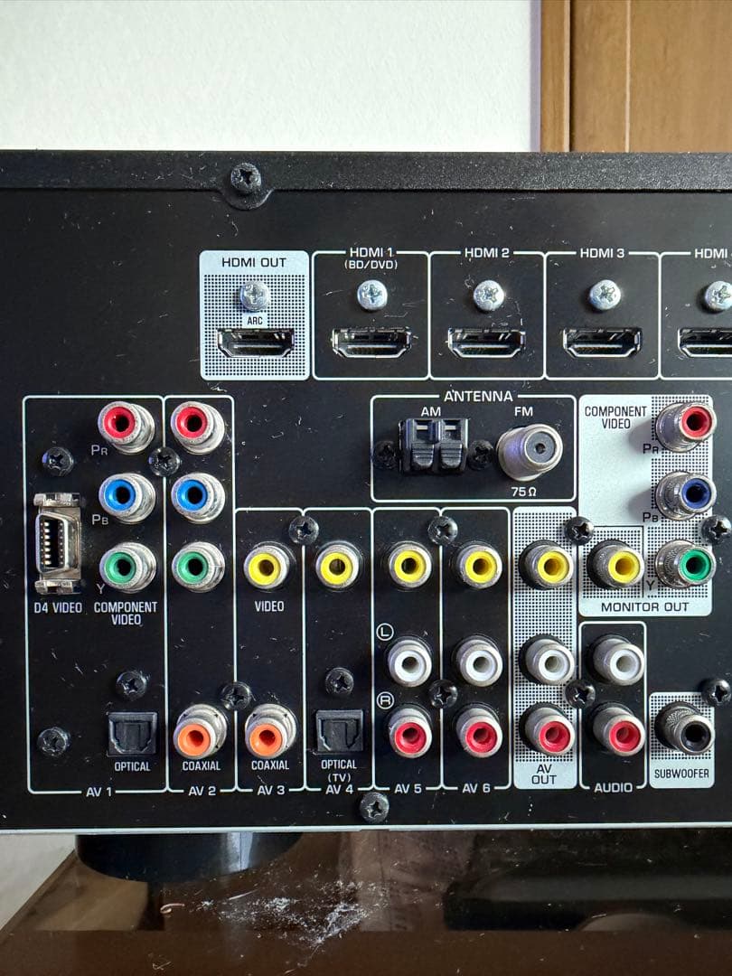 ヤマハYAMAHA／7.1CｈAVアンプRX-V573