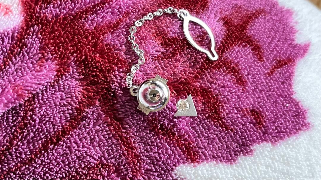 ダイヤプラチナピンブローチ