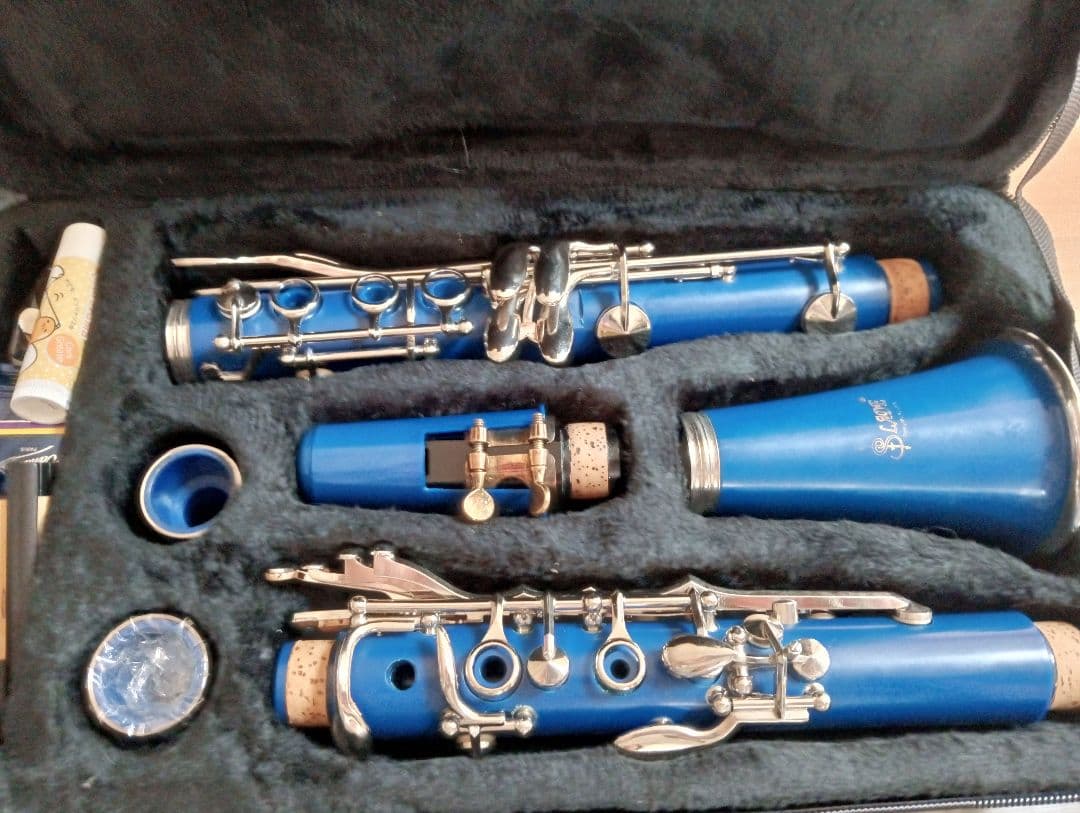 青色 クラリネット 本体 〘再値下げしました〙
