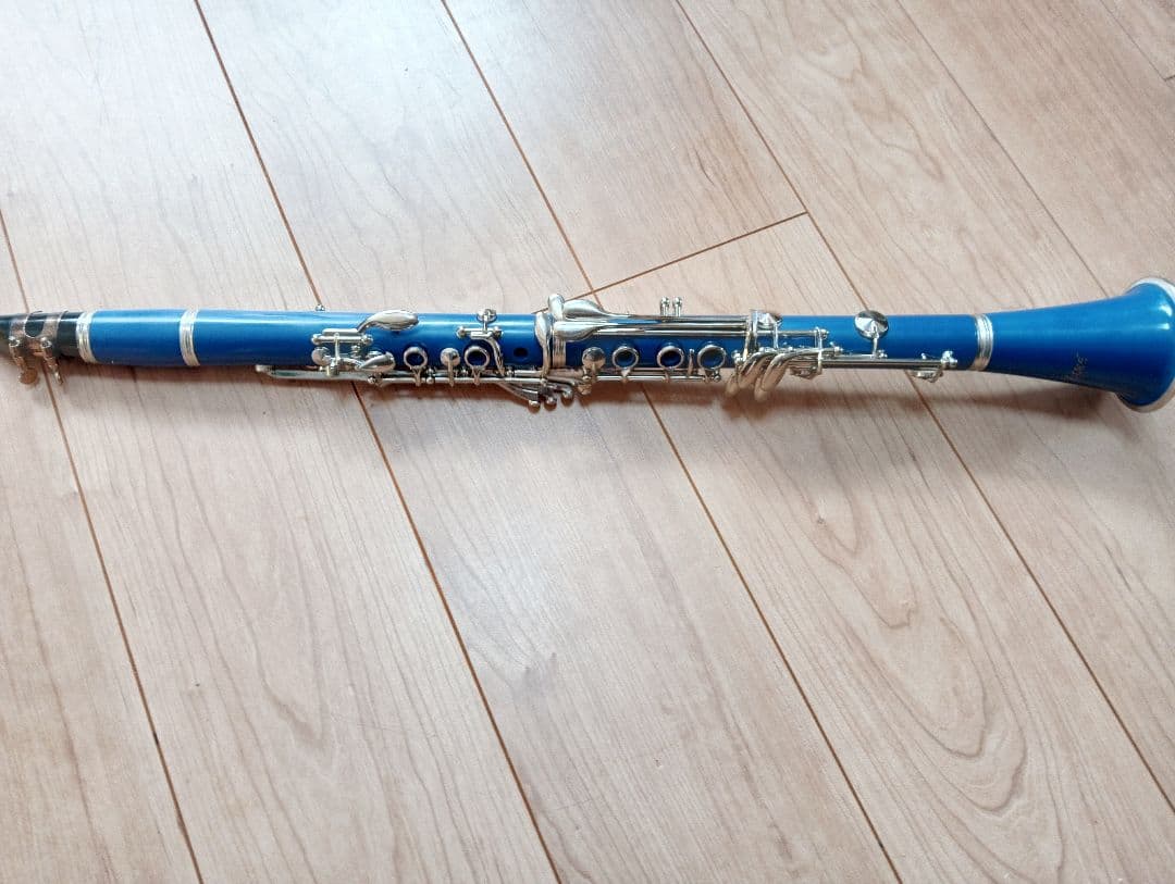 青色 クラリネット 本体 〘再値下げしました〙