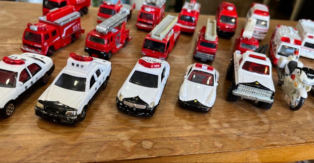 トミカ　ハイパーレスキューセット※訳あり