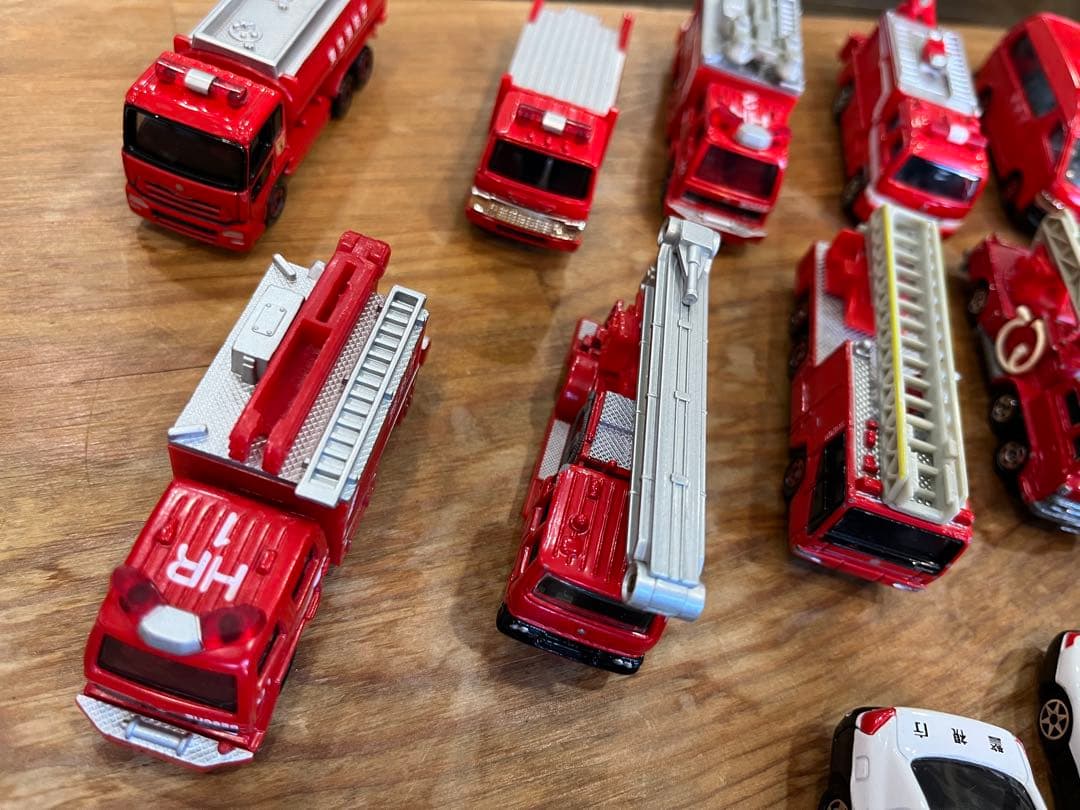 トミカ　ハイパーレスキューセット※訳あり