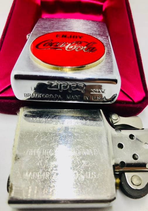 米国♠︎ enjoy ★ホーロー琺瑯・丸看板柄♠︎エナメル七宝製