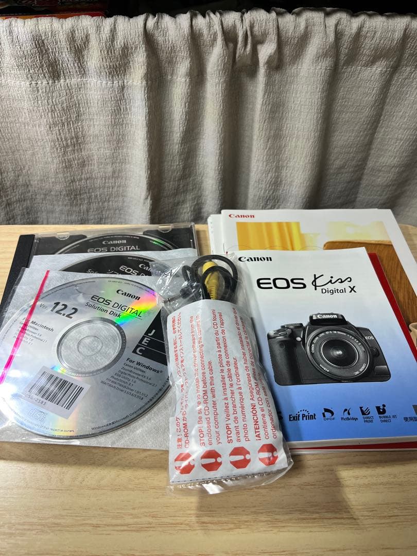 ♫稼働品 Canon EOS Kiss Digital X + SIGMAレンズ