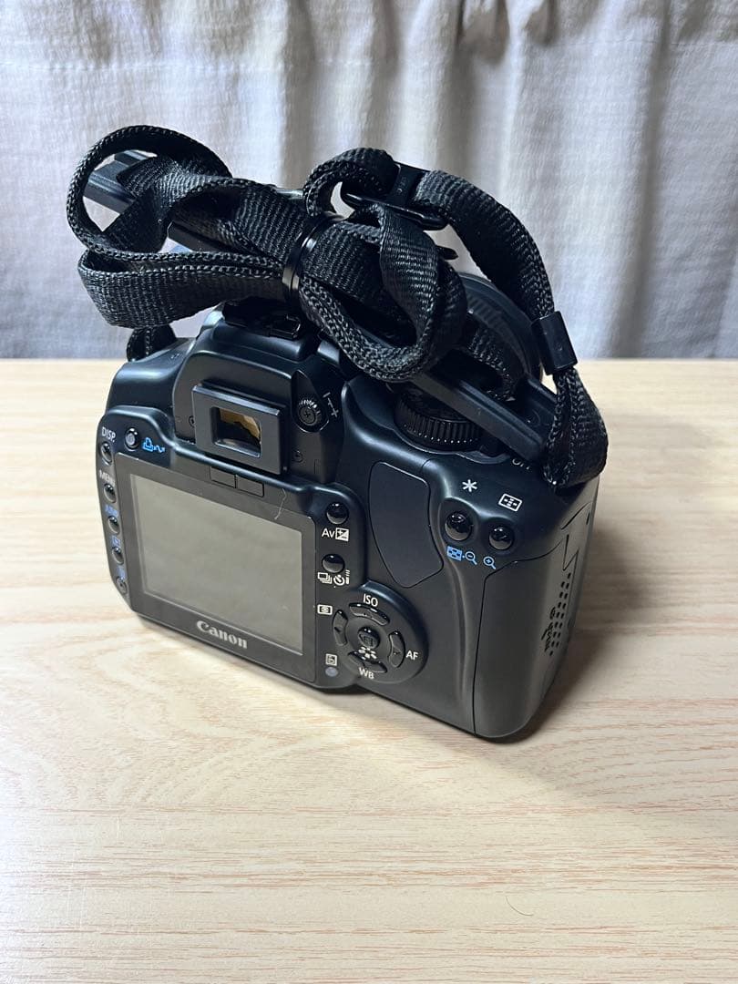 ♫稼働品 Canon EOS Kiss Digital X + SIGMAレンズ