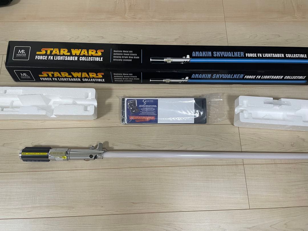 STAR WARS アナキンFXライトセーバー(マスターレプリカ)
