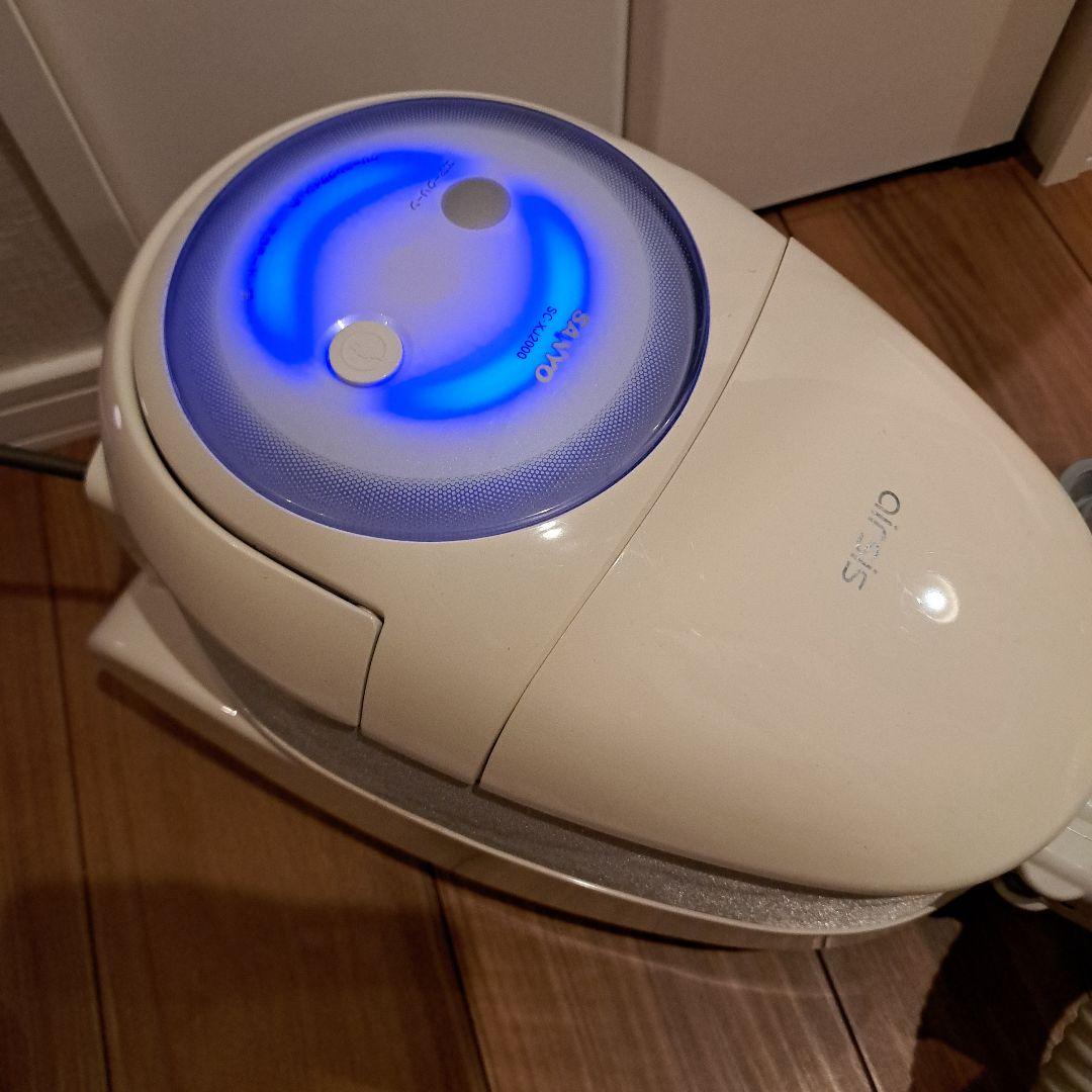 SANYO　airsis 空気清浄機能付き 掃除機