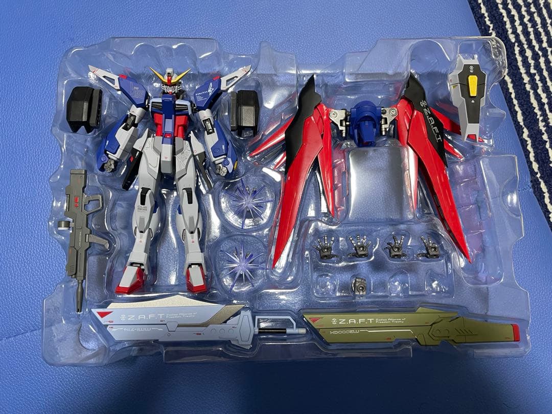 L ROBOT魂　ストライクフリーダム+デスティニー