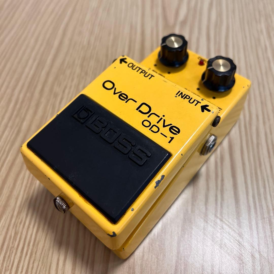 BOSS OD-1 #7100 最初期レイセオン