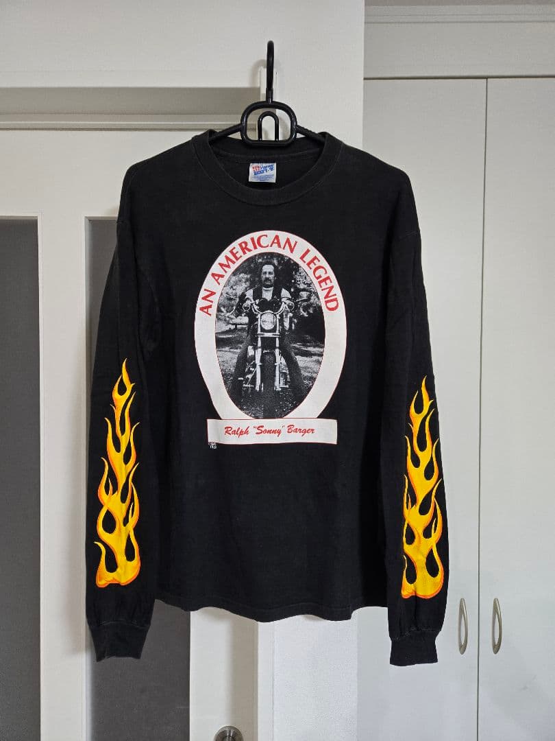 SONNY BARGER Tシャツ HELLS ANGELS HARLEY