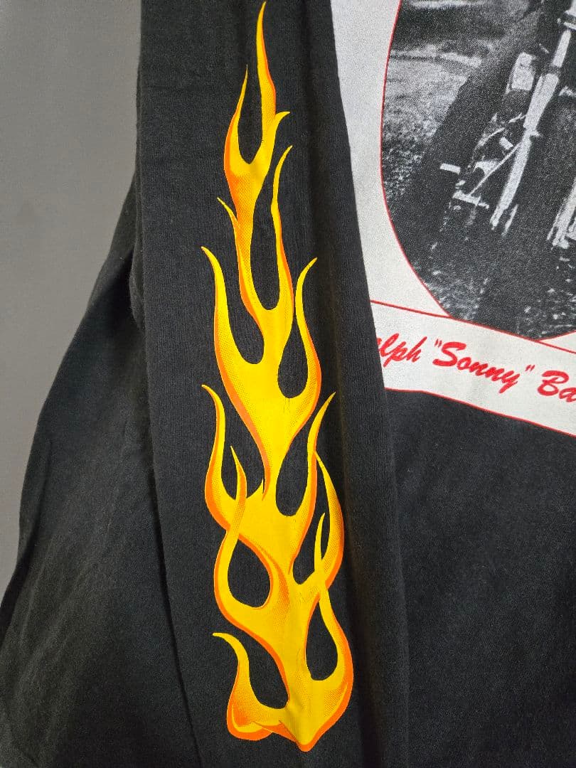 SONNY BARGER Tシャツ HELLS ANGELS HARLEY