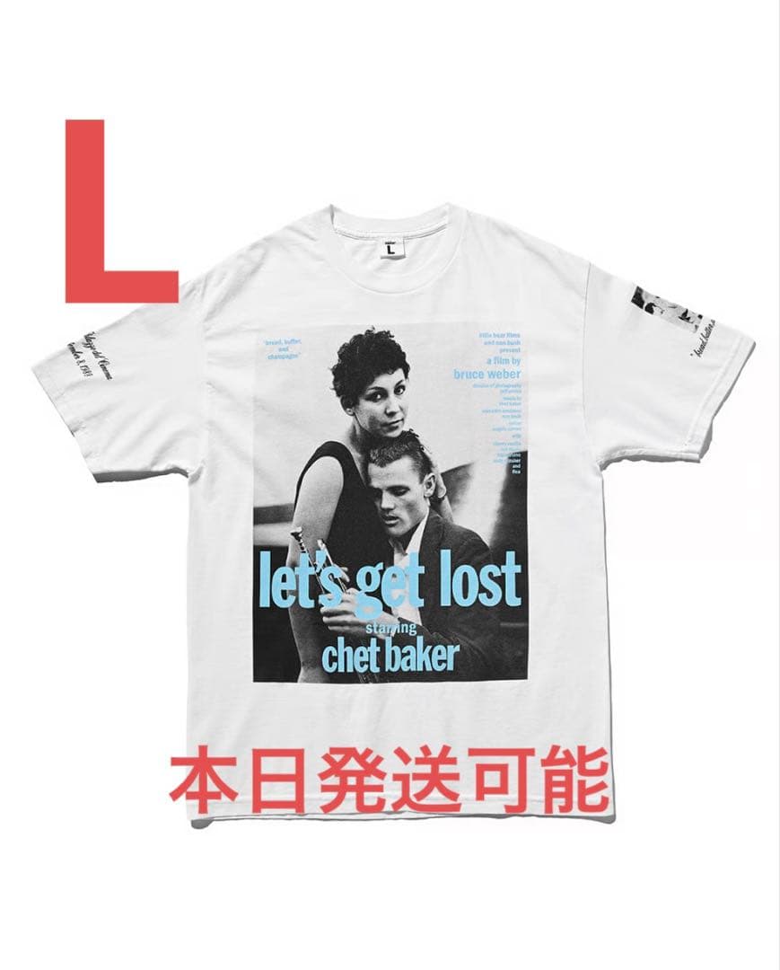 トップス Let's get Lost weber Poster art 2