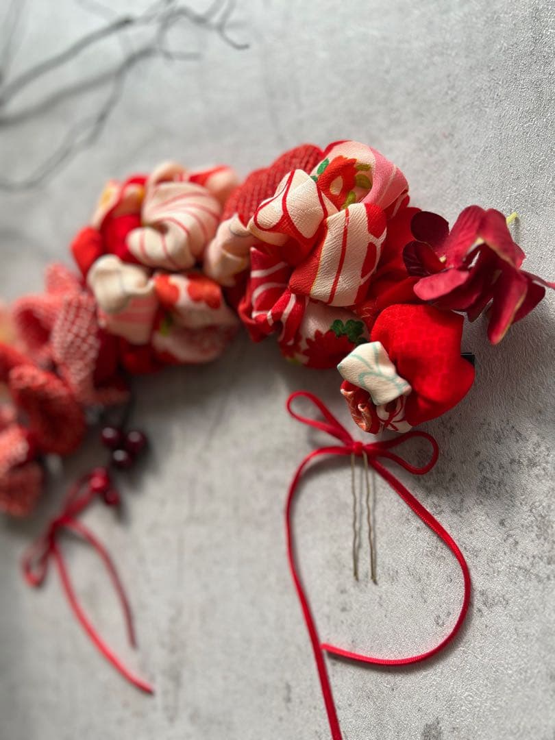 melon様髪飾りorder ♡