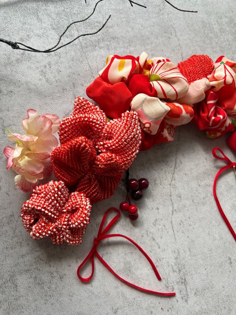 melon様髪飾りorder ♡