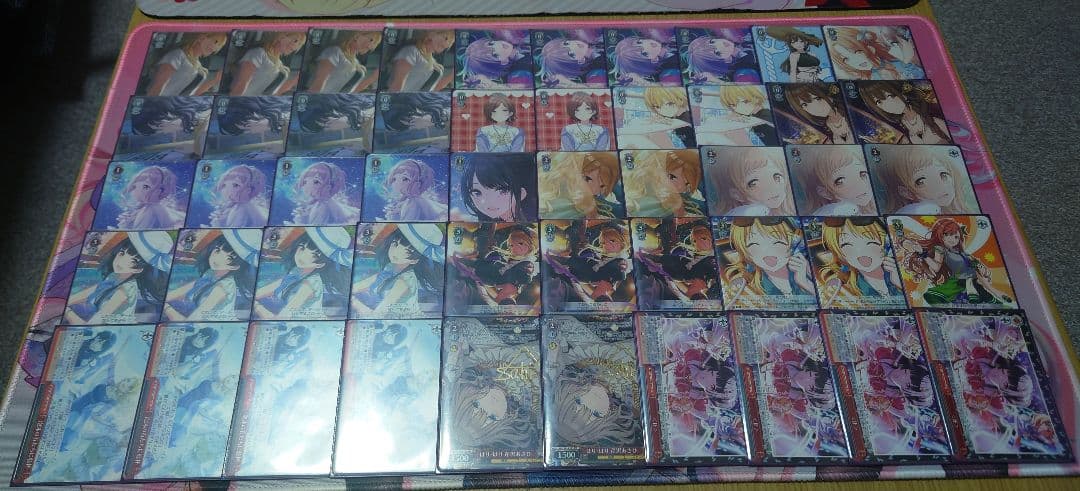 WS シャニマス8電源 デッキ+パーツ