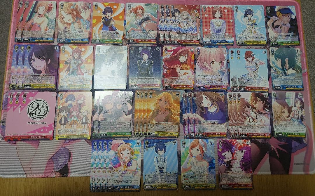 WS シャニマス8電源 デッキ+パーツ