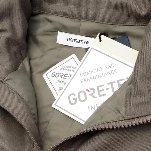 B0429S 新品 21AW nonnative ゴアテックス ジャケット：2