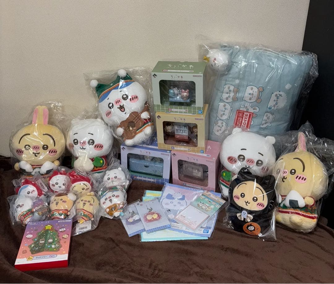 一番くじ ちいかわ なんかほっこり ちいかわの湯 エニマイくじ　26点セット