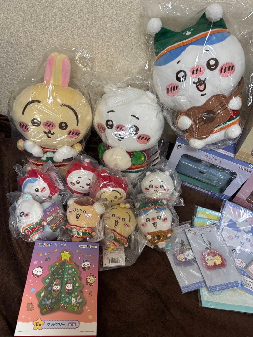 一番くじ ちいかわ なんかほっこり ちいかわの湯 エニマイくじ　26点セット