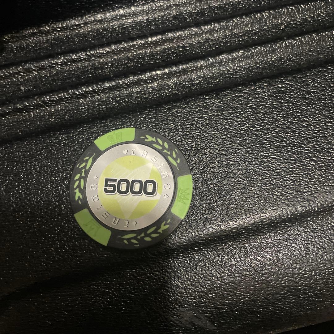 ポーカー専用チップ　トランプ　300枚セット