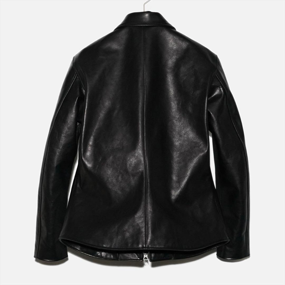 ジャケット・アウター NO,NO,YES! LEATHER JACKET HORSE-HIDE BLK
