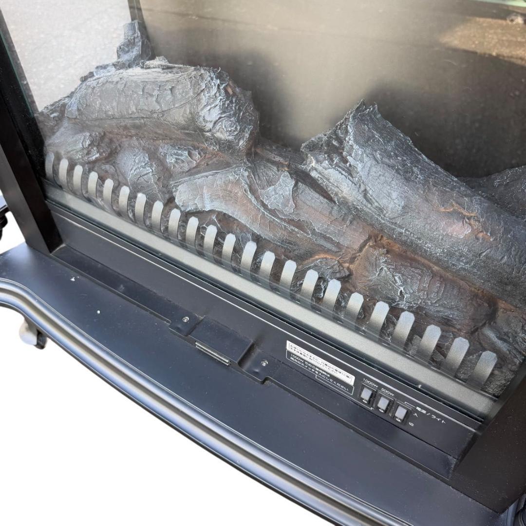 【美品】NITORI 電気暖炉 BLT-999B-3 ヒーター 12109