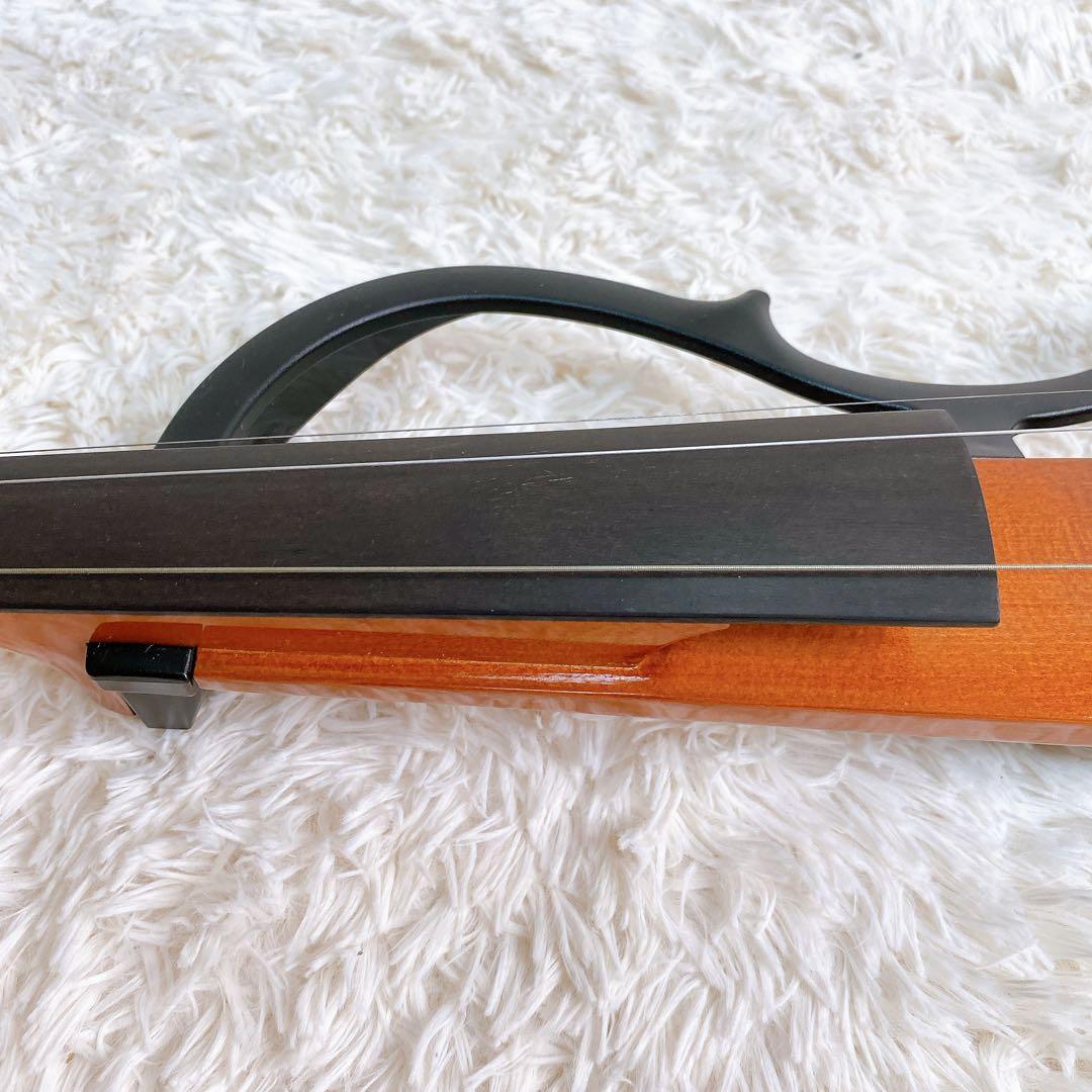 YAMAHA ヤマハ SV-100 サイレントバイオリン アダプタ等付属品多数