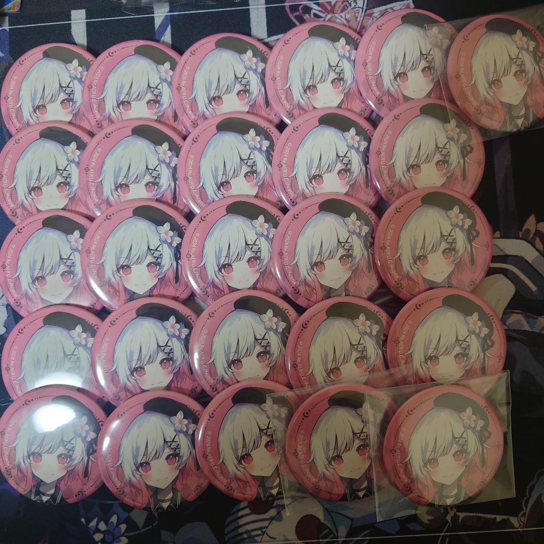 桜羽エマ　魔法少女ノ魔女裁判 缶バッジ キャラバッジコレクション