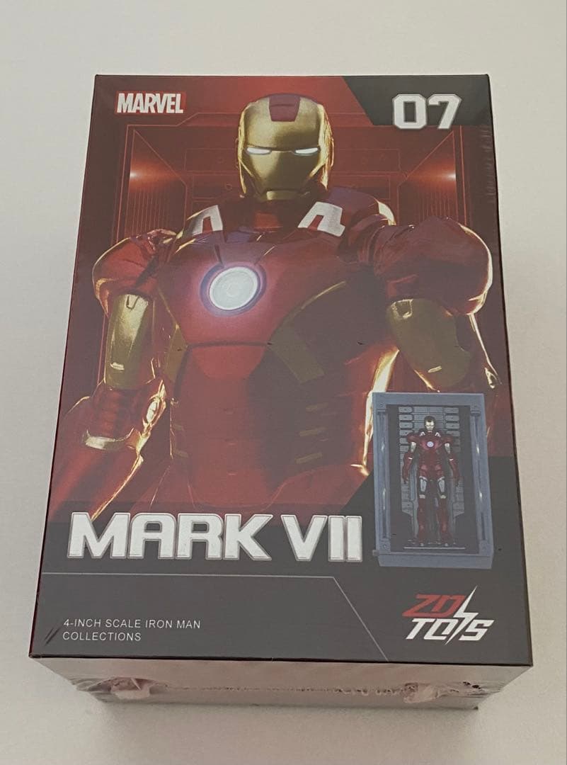 MARVEL アイアンマン MARK I-VII・ホールオブアーマー