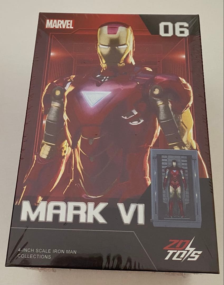 MARVEL アイアンマン MARK I-VII・ホールオブアーマー