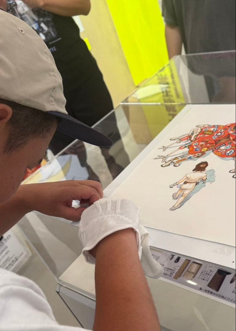 【完売】大友克洋×攻殻機動隊 士郎政宗の世界展 トリビュートB2 ポスター