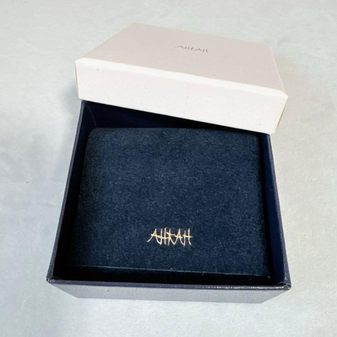 AHKAH バタフライパヴェ ネックレス(K18)