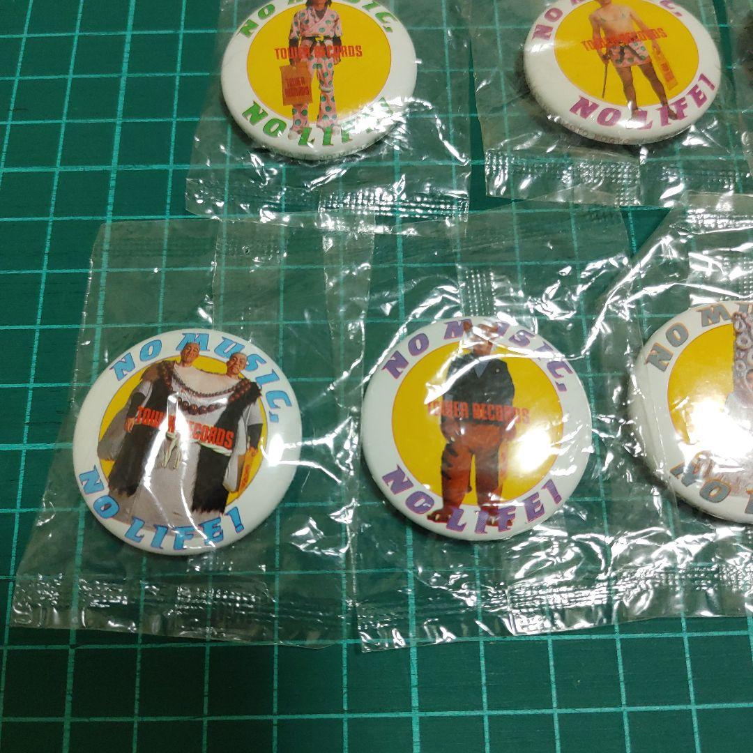 日影の忍者勝彦オールスターズ　缶バッジ　当時物　1998年　(全7種類)