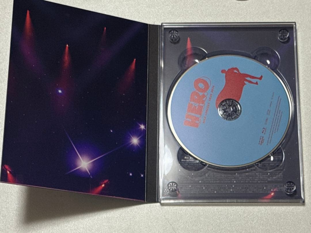 M!LK HERO 初回限定盤 Blu-ray トレカ