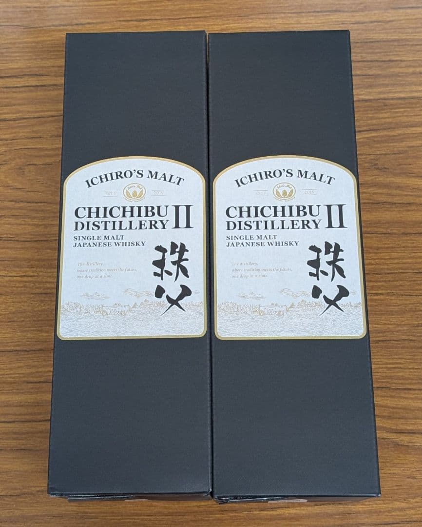 イチローズモルト　秩父　ディスティラリーII　２本セット