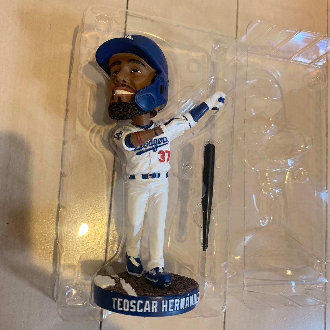 Dodgers Teoscar Hernández ボブルヘッド