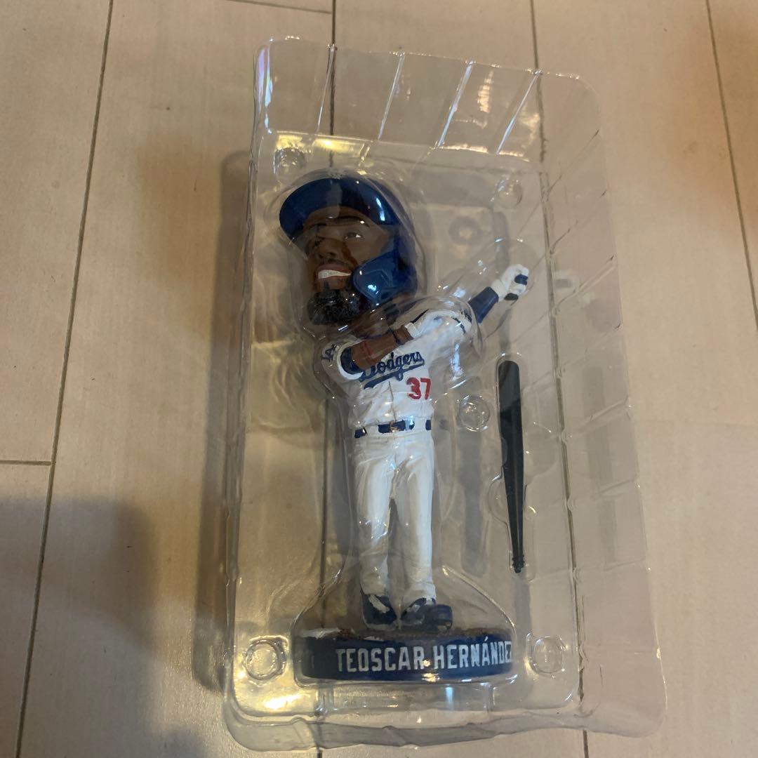 Dodgers Teoscar Hernández ボブルヘッド