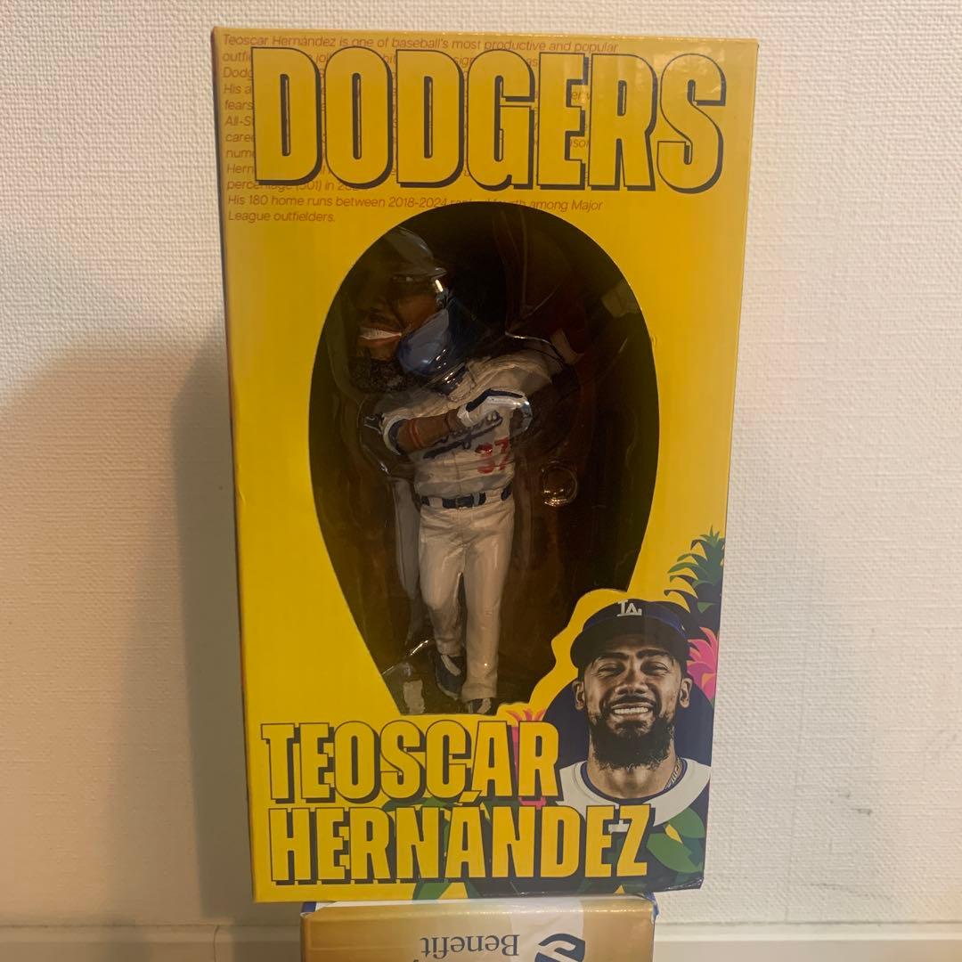 Dodgers Teoscar Hernández ボブルヘッド