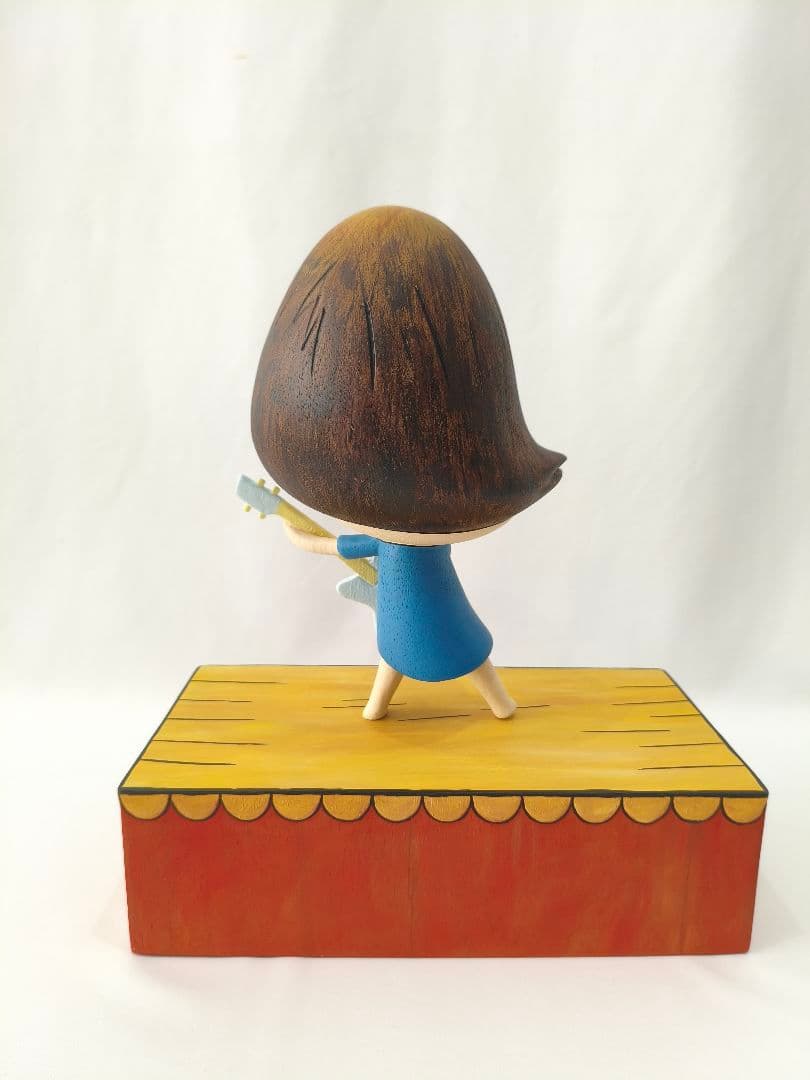 奈良美智 Yoshitomo Nara WORD 木 acrylic 28CM