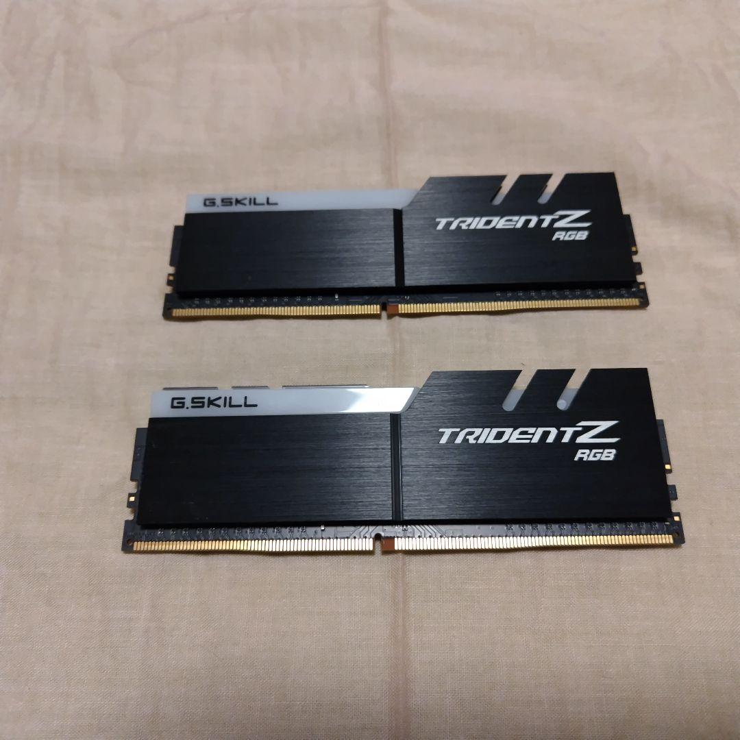 G.Skill DDR4-3200メモリ 8GB 2枚